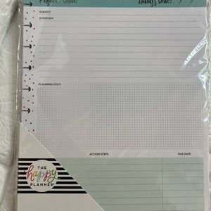 The Happy Planner Paper